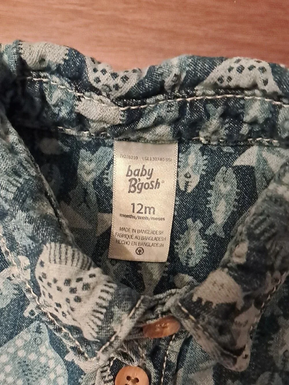 OshKosh Bgosh shorts front